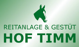 Logo Reitanlage Hof Timm - Norderstedt (Schleswig-Holstein)