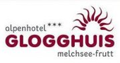 Logo vom Alpenhotel Glogghuis im Melchsee-Frutt