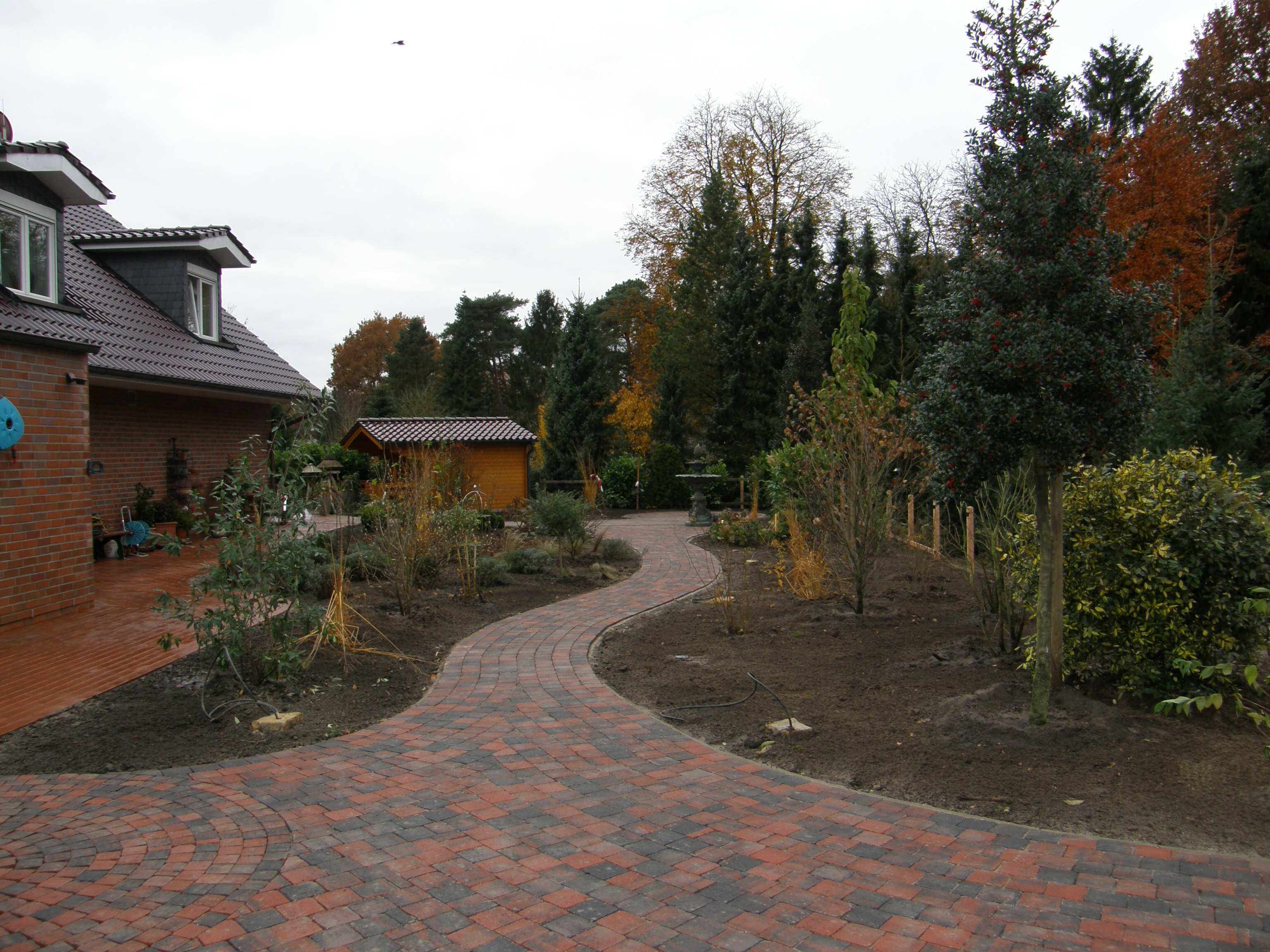 Garten und Landschaftsbau Romeike Oldenburg Landschaftsbau Gartenbau