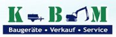 Logo KBM GmbH & Co. KG - Kirchlengern (Nordrhein-Westfalen)
