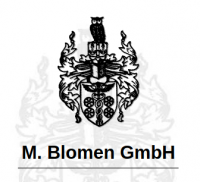 Logo M. Blomen GmbH - Dolmetscher - Krefeld (Nordrhein Westfalen)