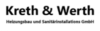 Logo Kreth & Werth Heizungsbau und Sanitärinstallations GmbH - Sarstedt (Niedersachsen)