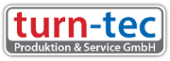 Logo turn-tec Produktion und Service GmbH - Meinerzhagen (Nordrhein-Westfalen)