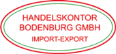 Logo Handelskontor Bodenburg GmbH Import-Export-Agentur - Penzberg (Bayern)