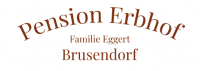 Logo Pension Erbhof - Brusendorf bei Mittenwalde (Brandenburg)