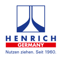 Logo Henrich Maschinenfabrik GmbH - Herborn (Hessen)