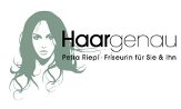 Logo Friseursalon Haargenau Petra Riepl - Oberhausen (Nordrhein-Westfalen)