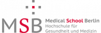 Logo MSB Medical School Berlin GmbH - Hochschule für Gesundheit und Medizin - Berlin