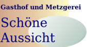 Logo Gasthof und Metzgerei Schöne Aussicht - Schwäbisch Hall