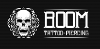 Logo BOOM Tattoo & Piercing GmbH - Donauwörth