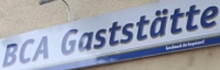 Logo BCA-Gaststätte - Augsburg (Bayern)