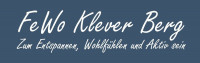 Logo Ferienwohnung Klever Berg, Familie Lippe - Kleve