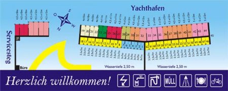 Yachthafen Hölzerner See Sporschill & Rauhut GbR Bootsliegeplätze