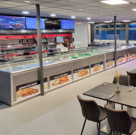 Rene Charles Sein Fish & Chips XL