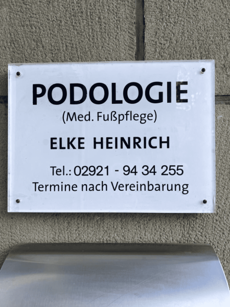Podologie